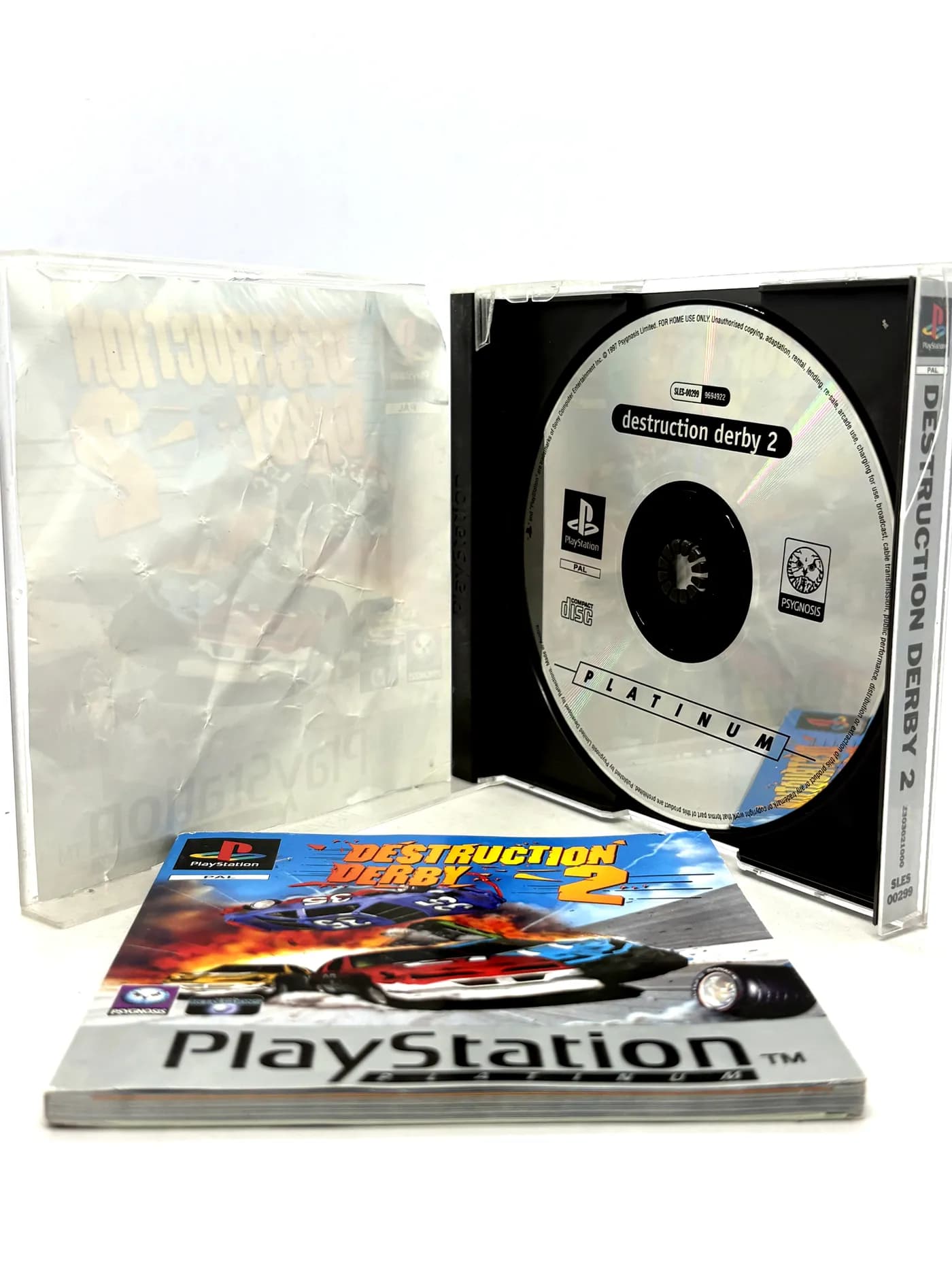 Destruction Derby 2 PS1 PSX