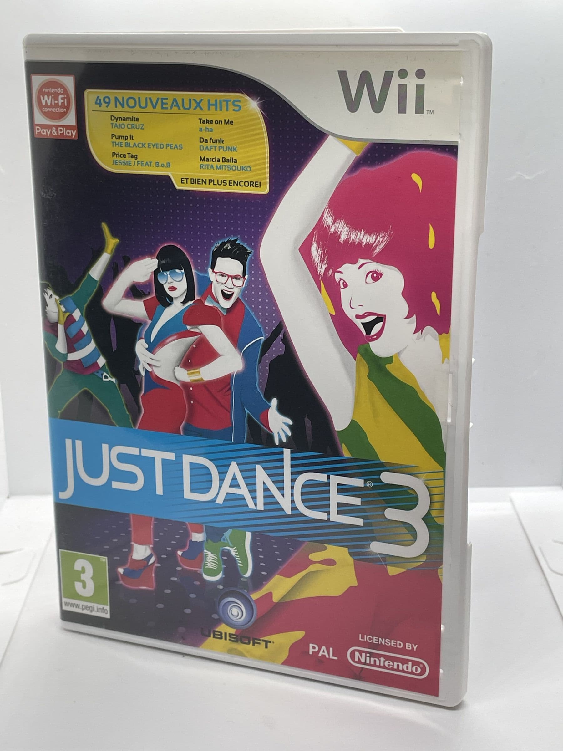 Just Dance 3 Nintendo Wii