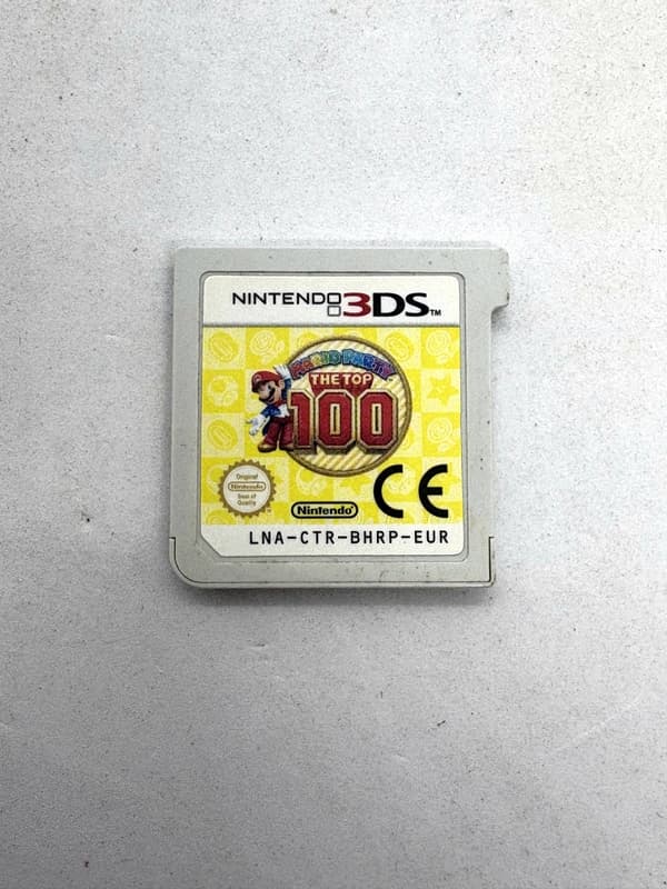 Mario Party The Top 100 Nintendo 3DS (game only)