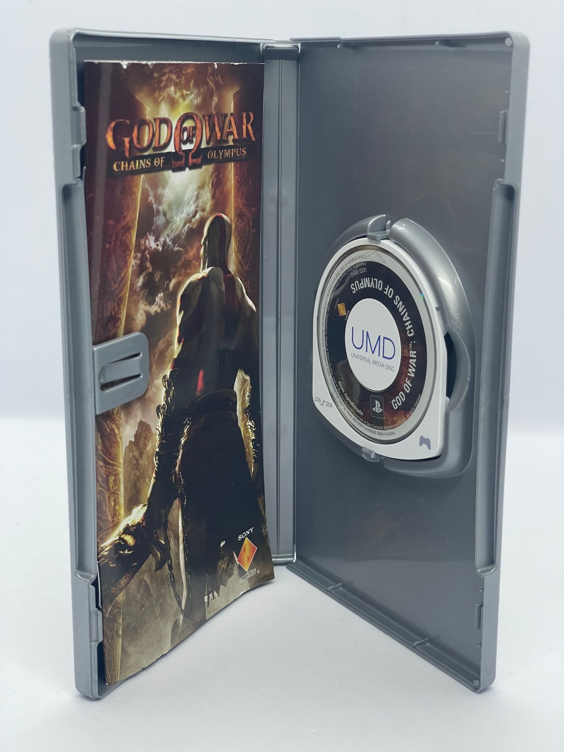 God of War Chains of Olympus PSP