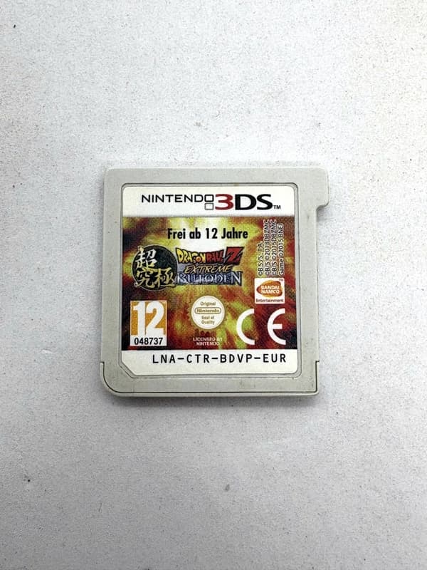 Dragon Ball Z Extreme Butoden Nintendo 3DS (game only)