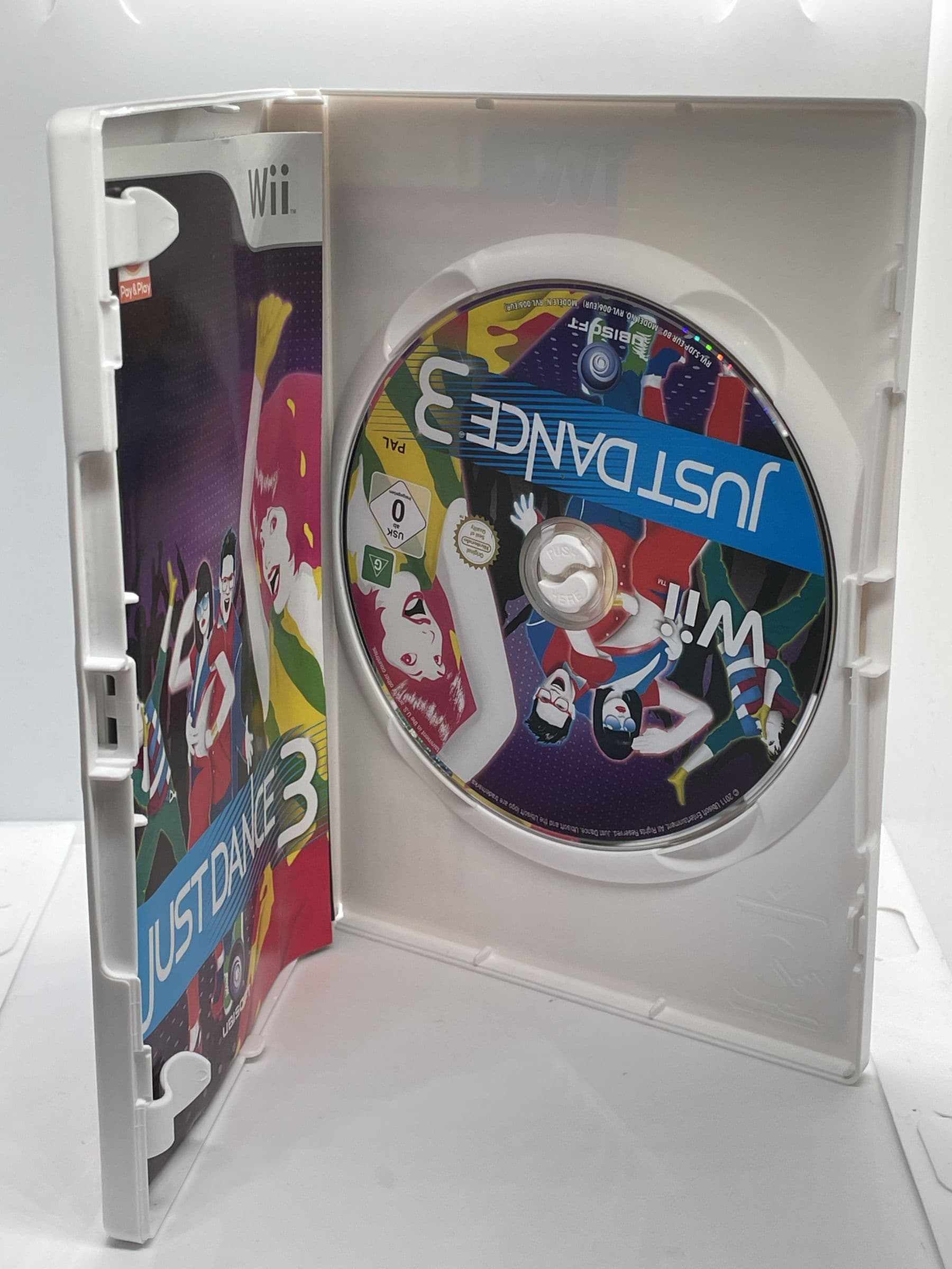 Just Dance 3 Nintendo Wii