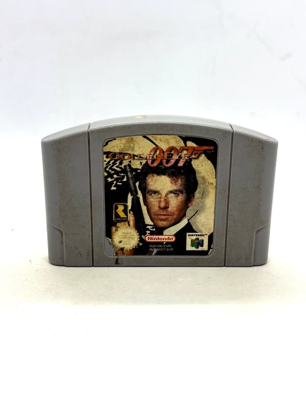 007 Goldeneye Nintendo 64 (game only)