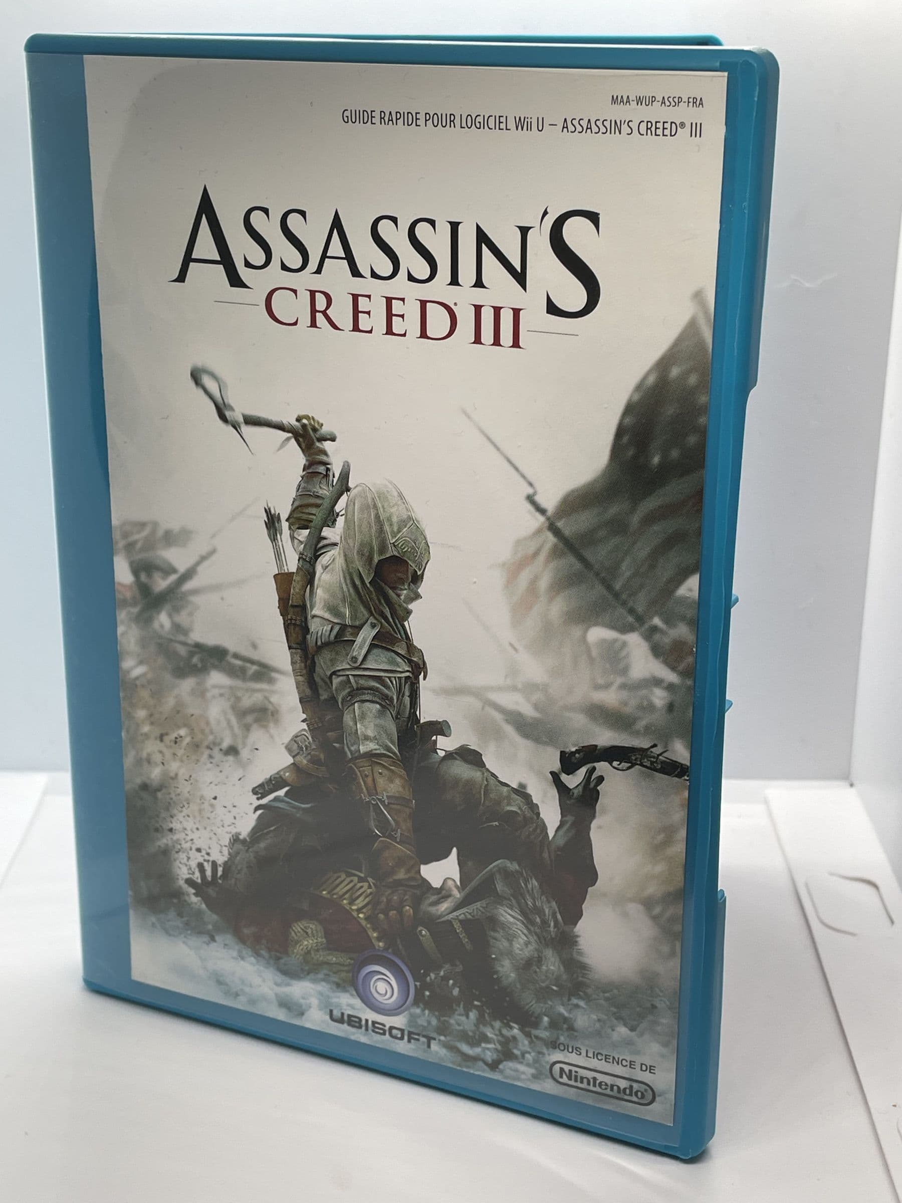 Assassin's Creed III Wii U