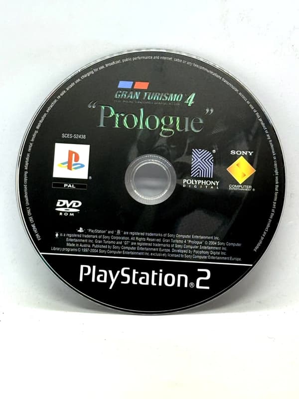 Gran Turismo 4 Prologue PS2 (game only)