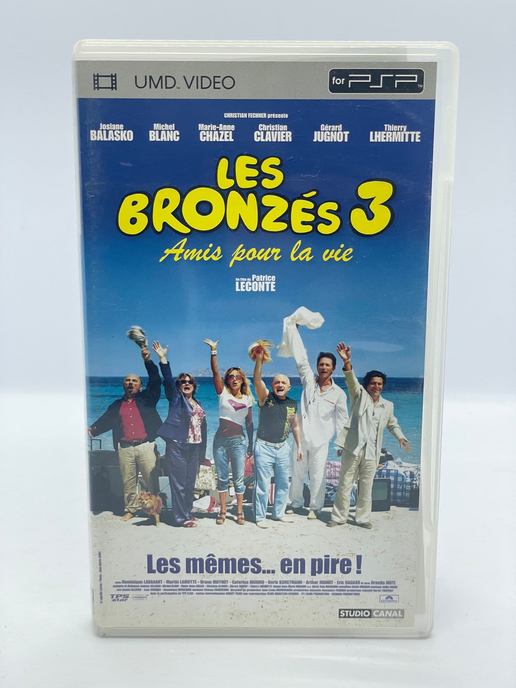Les Bronzes 3 PSP Video