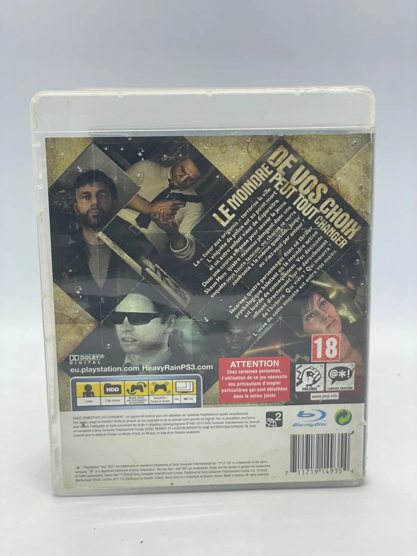 Heavy Rain PS3