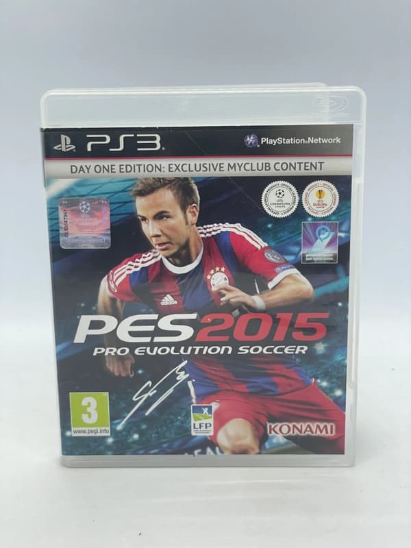Pro Evolution Soccer 2015 PS3