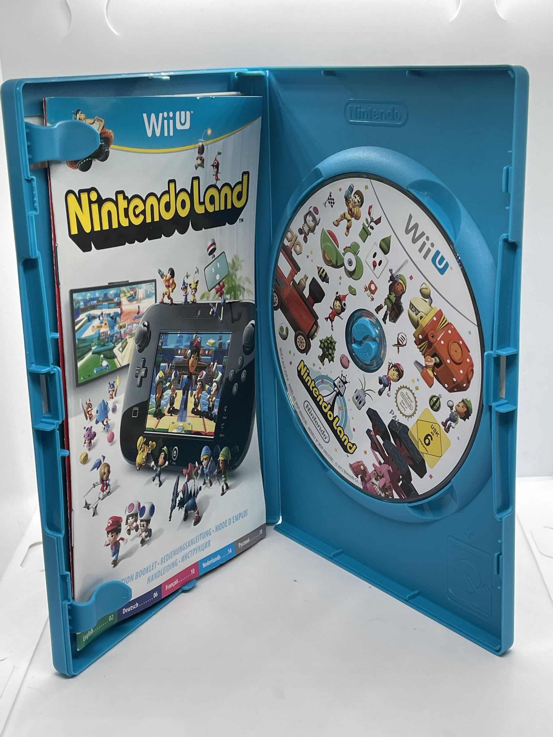 NintendoLand Wii U