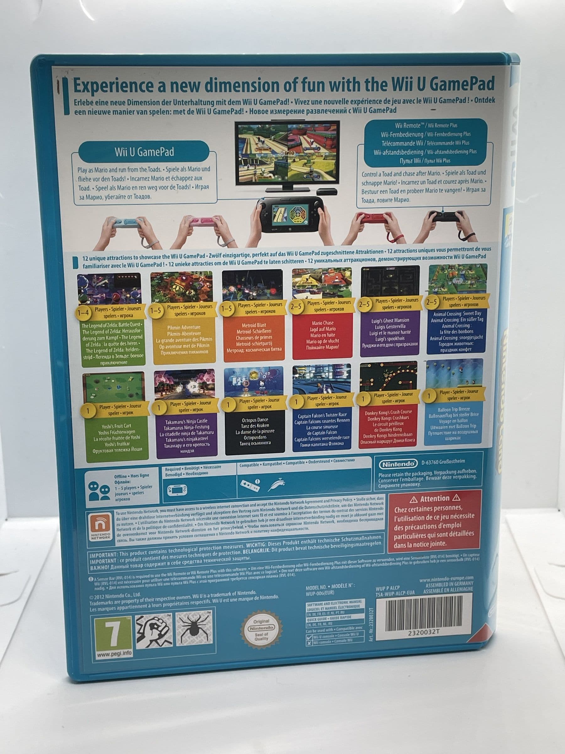 NintendoLand Wii U