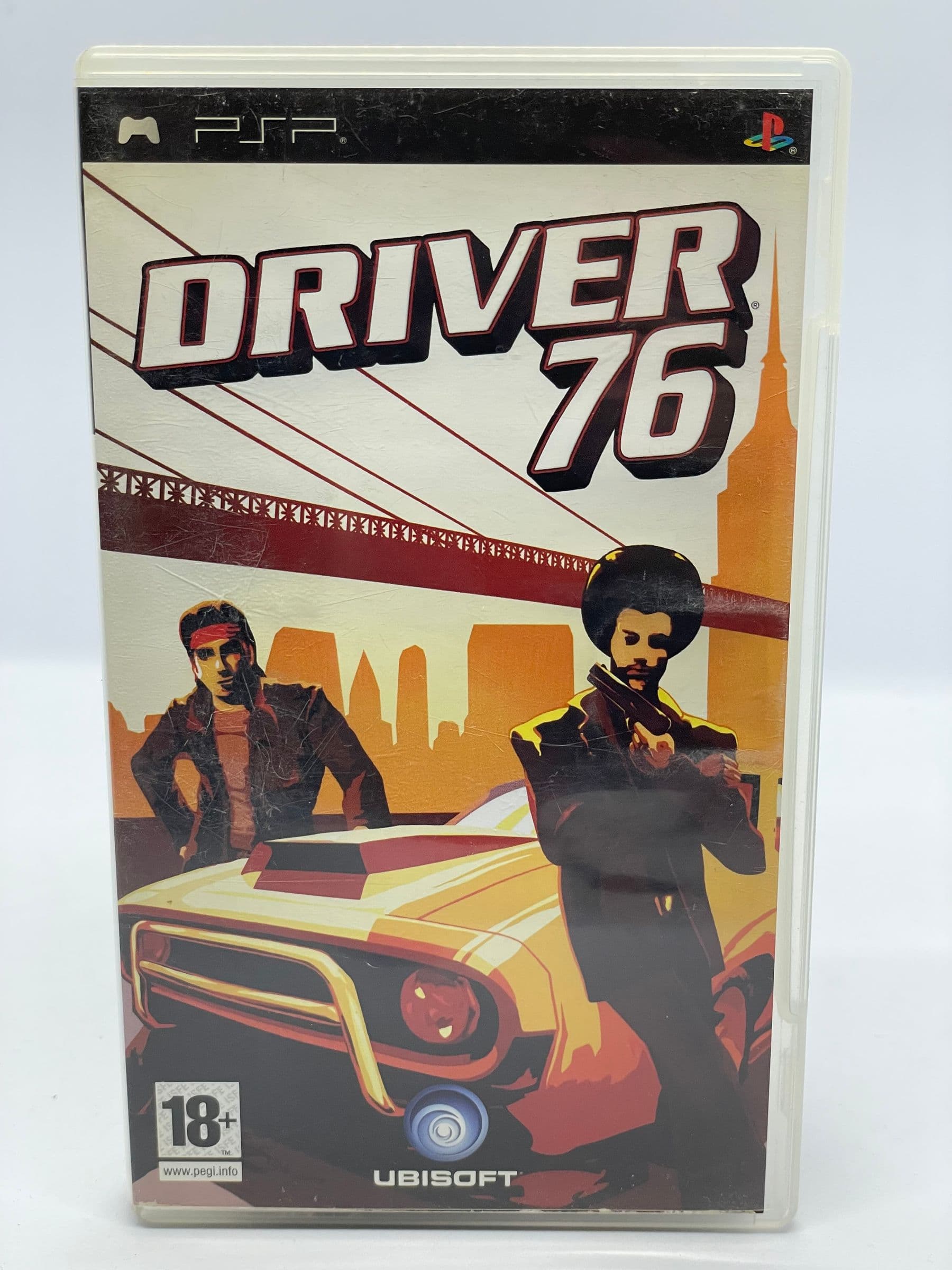 Driver 76 PSP