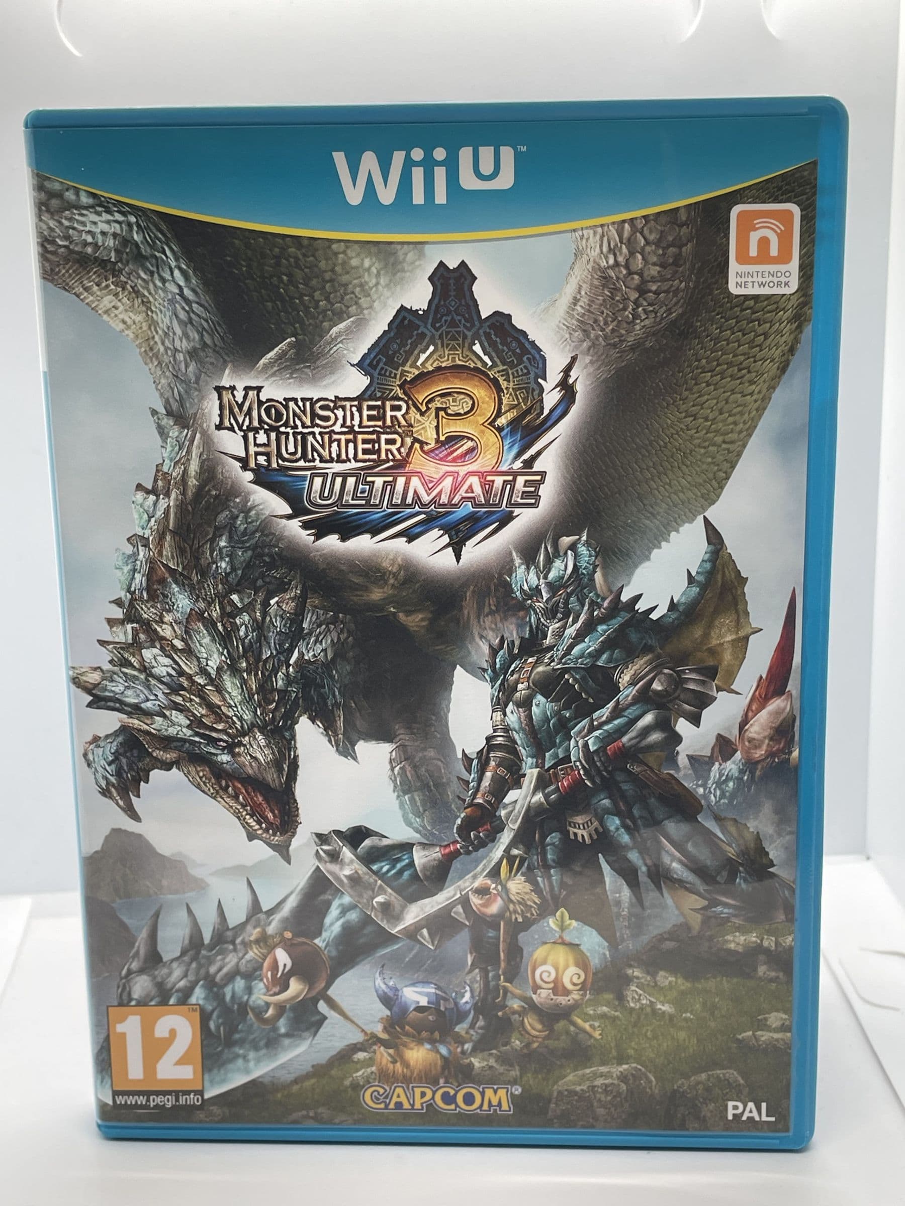 Monster Hunter 3 Ultimate Wii U