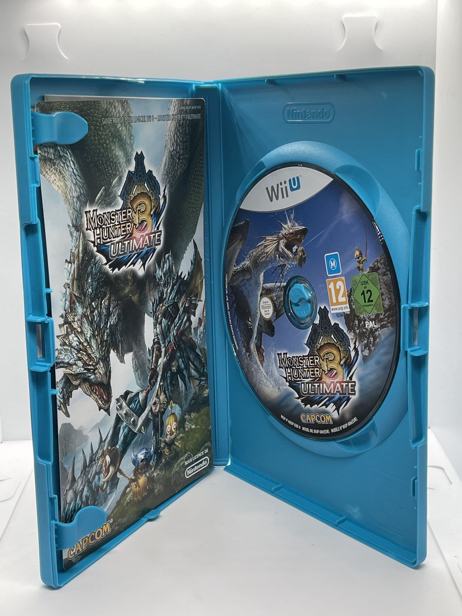 Monster Hunter 3 Ultimate Wii U