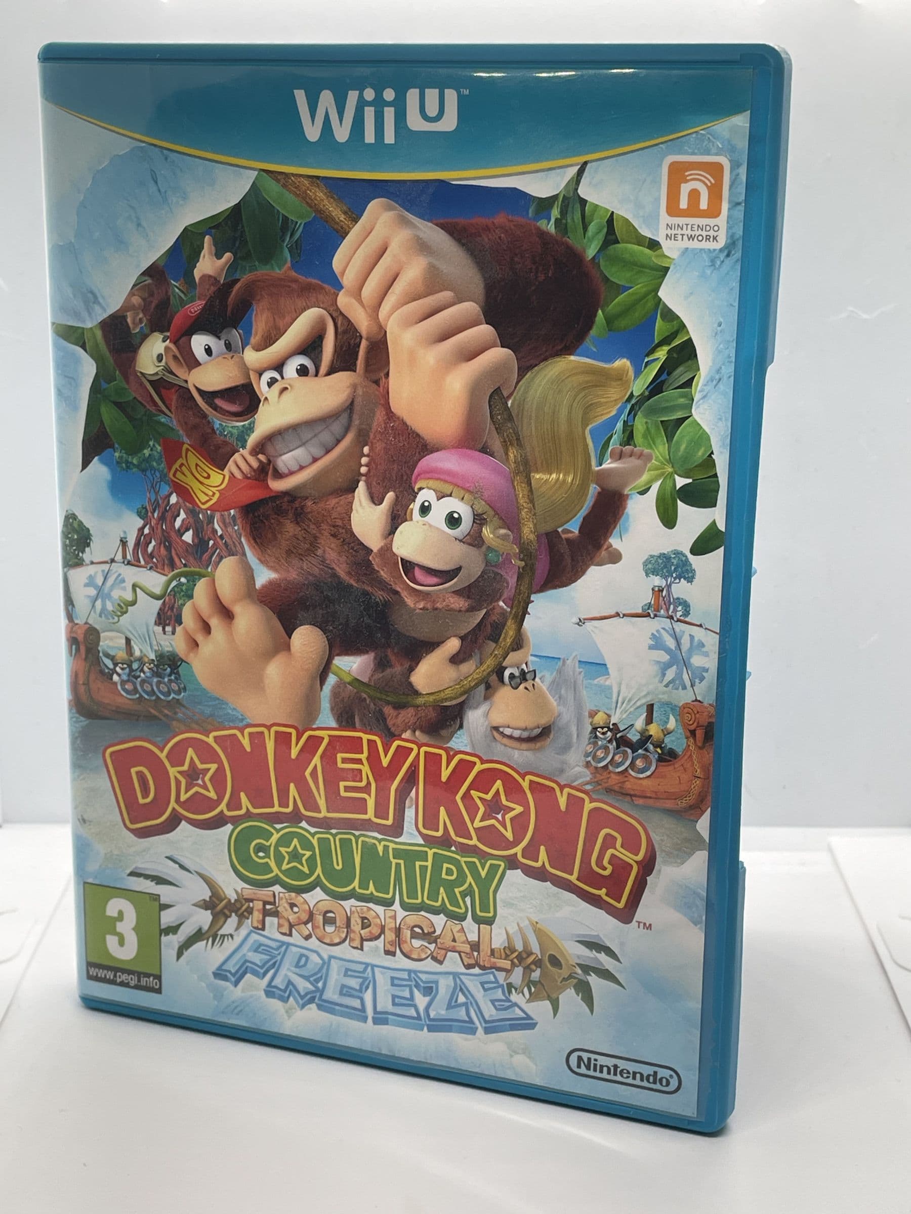 Donkey Kong Country Tropical Freeze Wii U