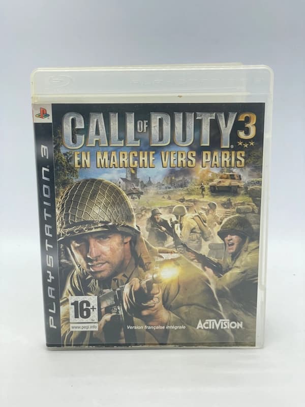 Call of Duty 3 PS3 (FR)
