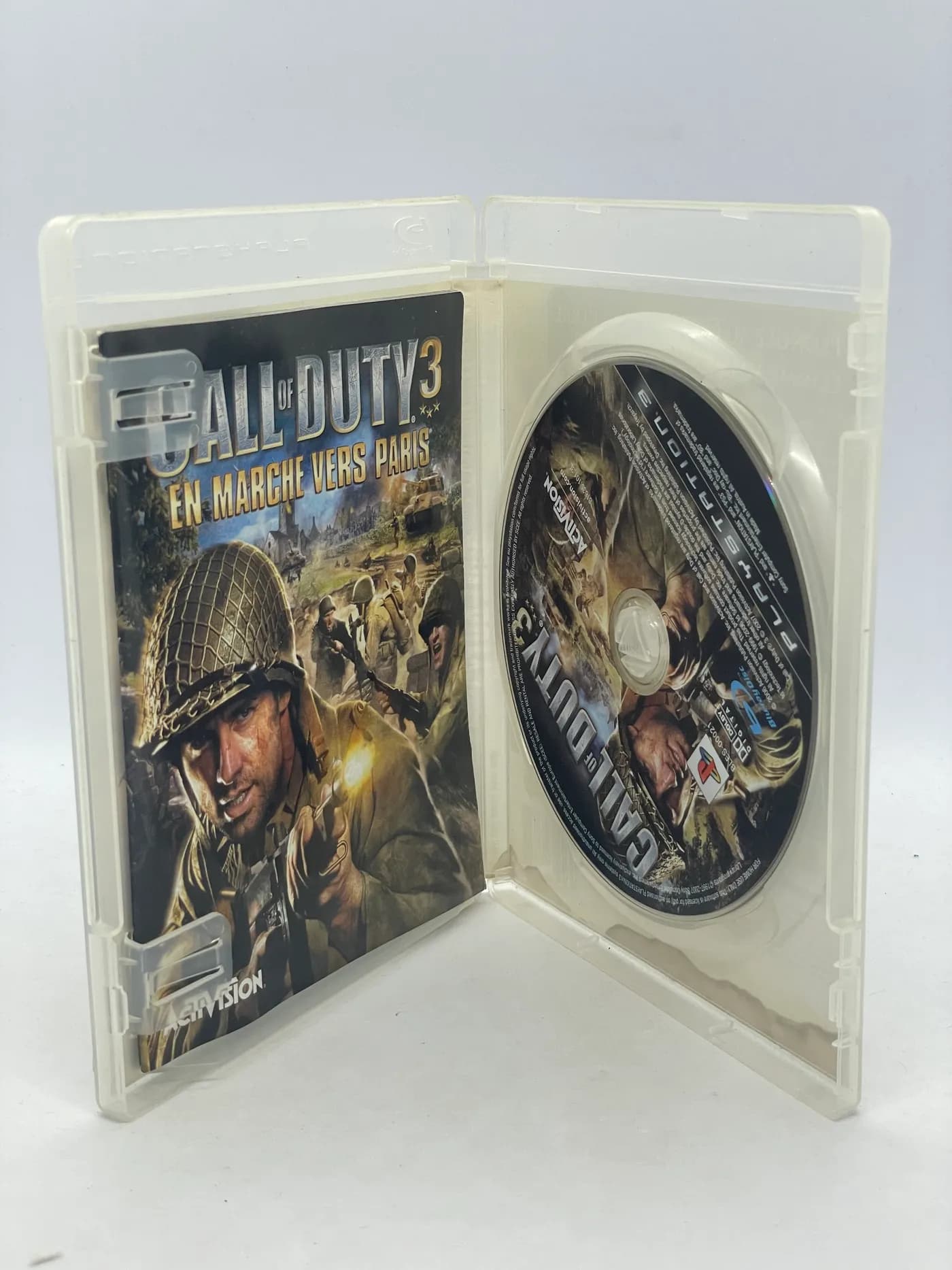 Call of Duty 3 PS3 (FR)