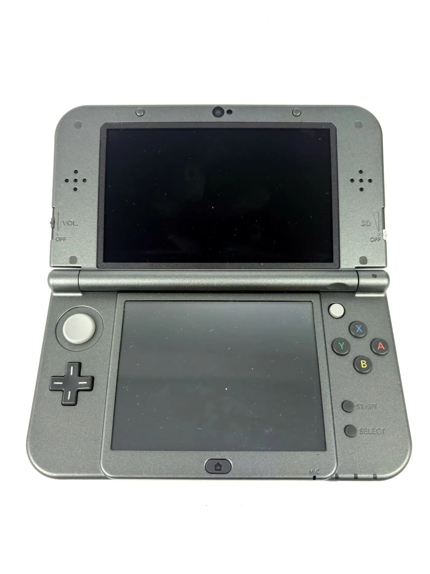 New Nintendo 3DS XL Metallic Black Console Complete