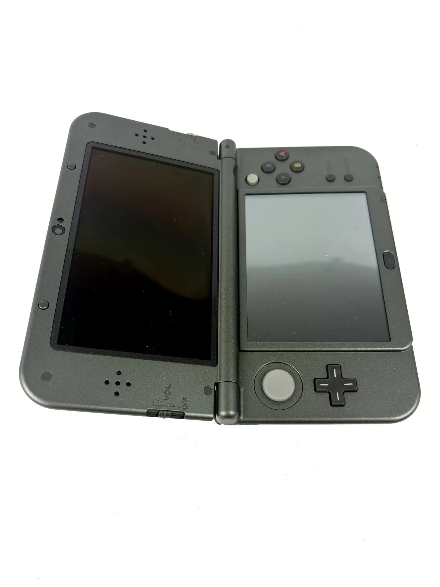 New Nintendo 3DS XL Metallic Black Console Complete