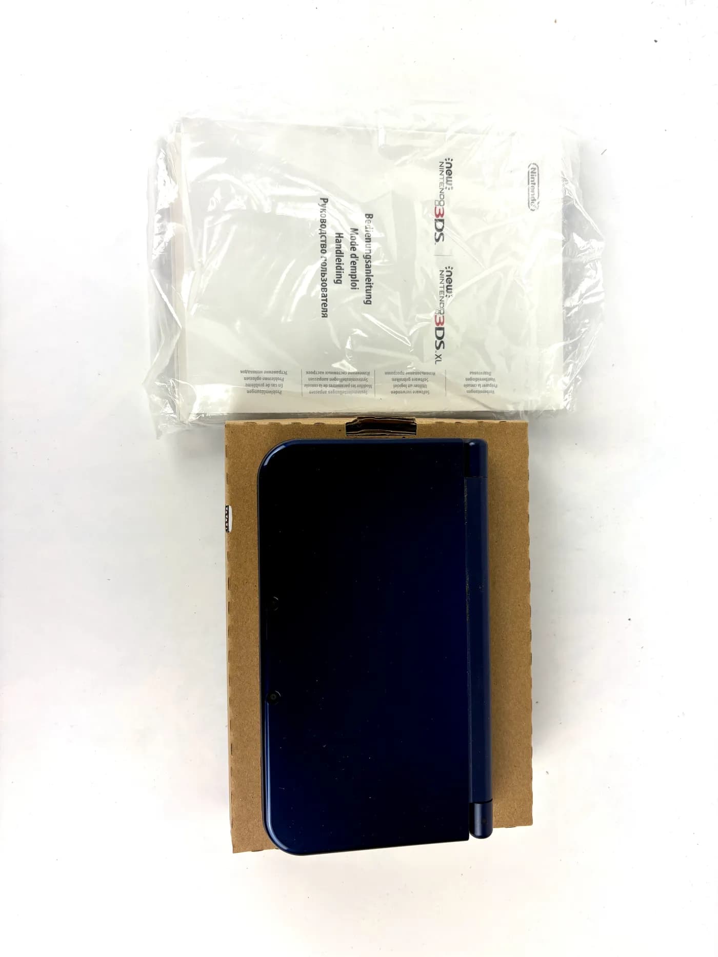 New Nintendo 3DS XL Metallic Blue Console Complete (IPS Top)
