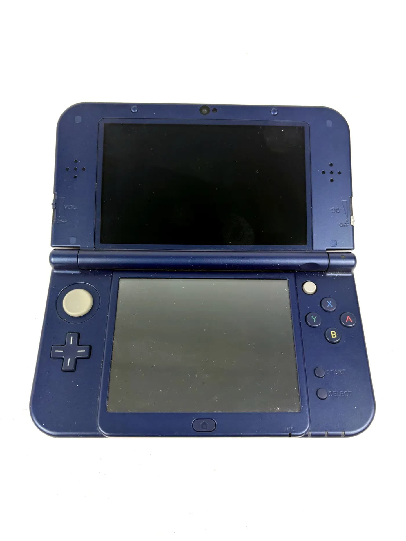 New Nintendo 3DS XL Metallic Blue Console Complete (IPS Top)