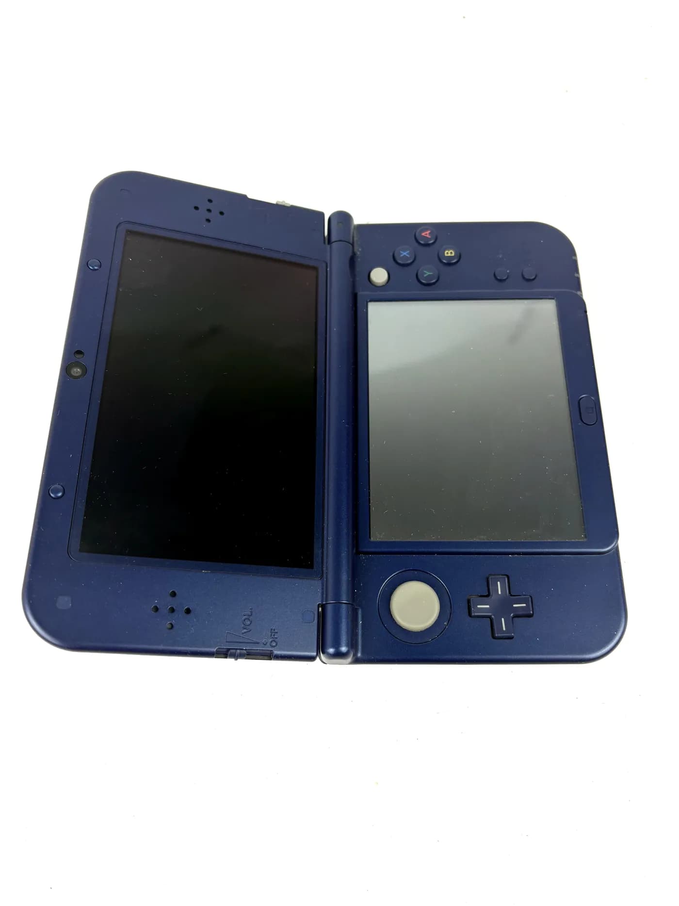 New Nintendo 3DS XL Metallic Blue Console Complete (IPS Top)