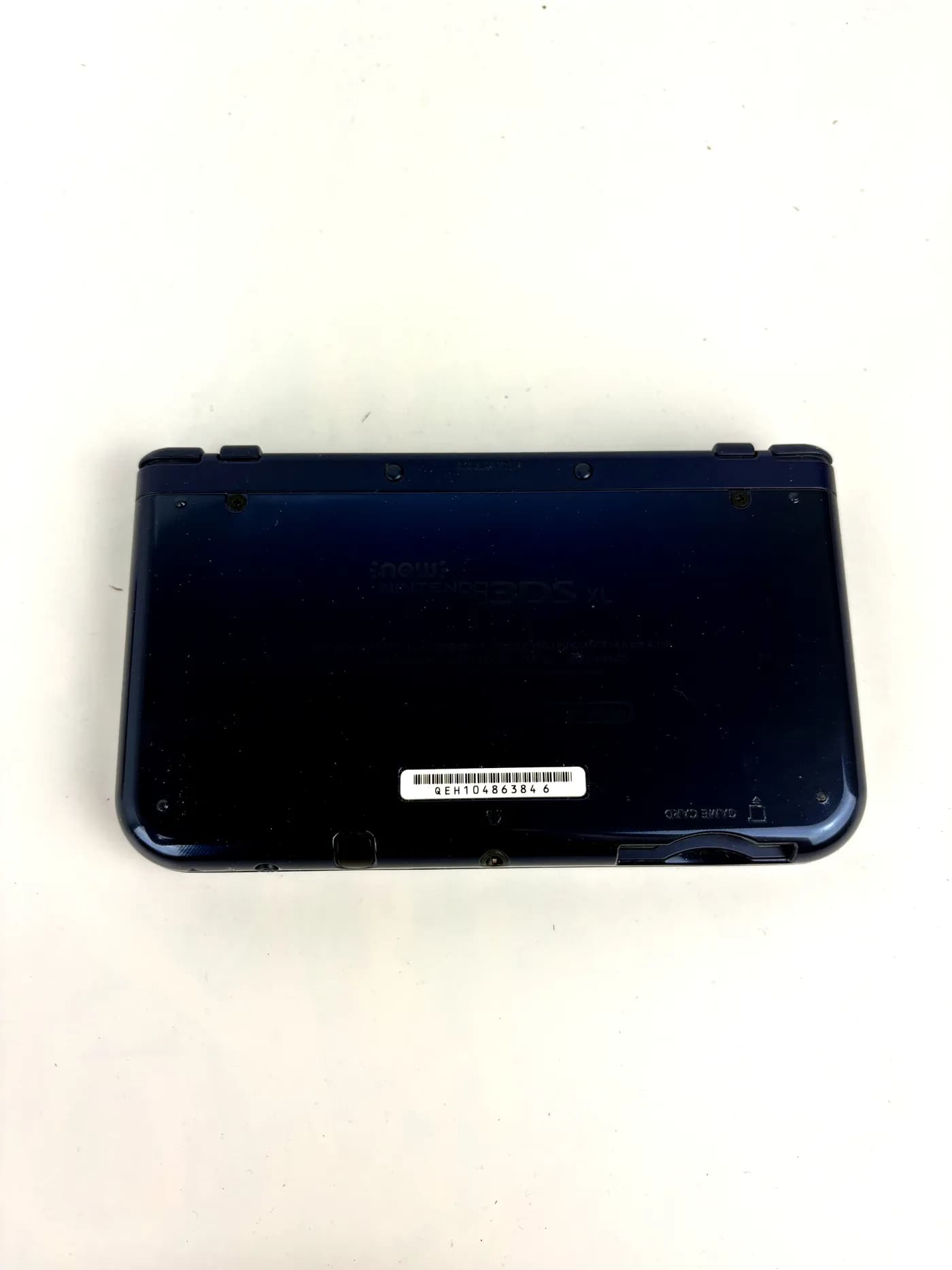 New Nintendo 3DS XL Metallic Blue Console Complete (IPS Top)