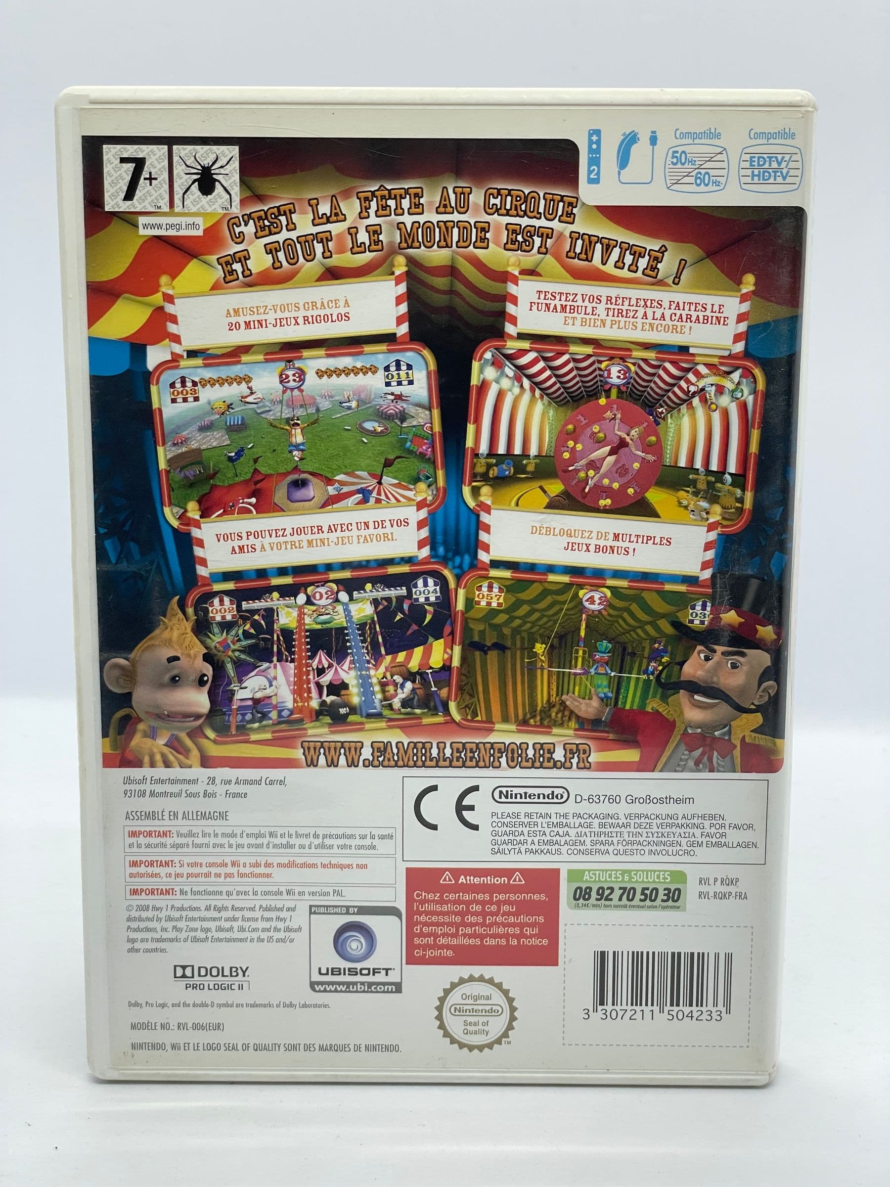 Funfair Party Nintendo Wii