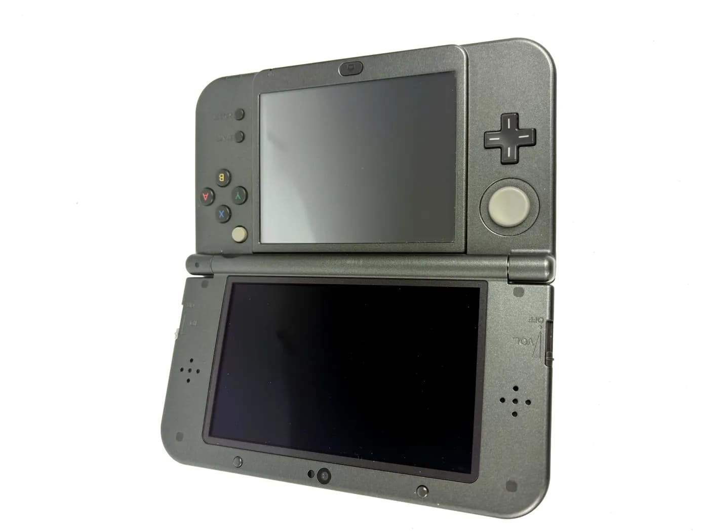 New Nintendo 3DS XL Metallic Black Console Kit (IPS Top)