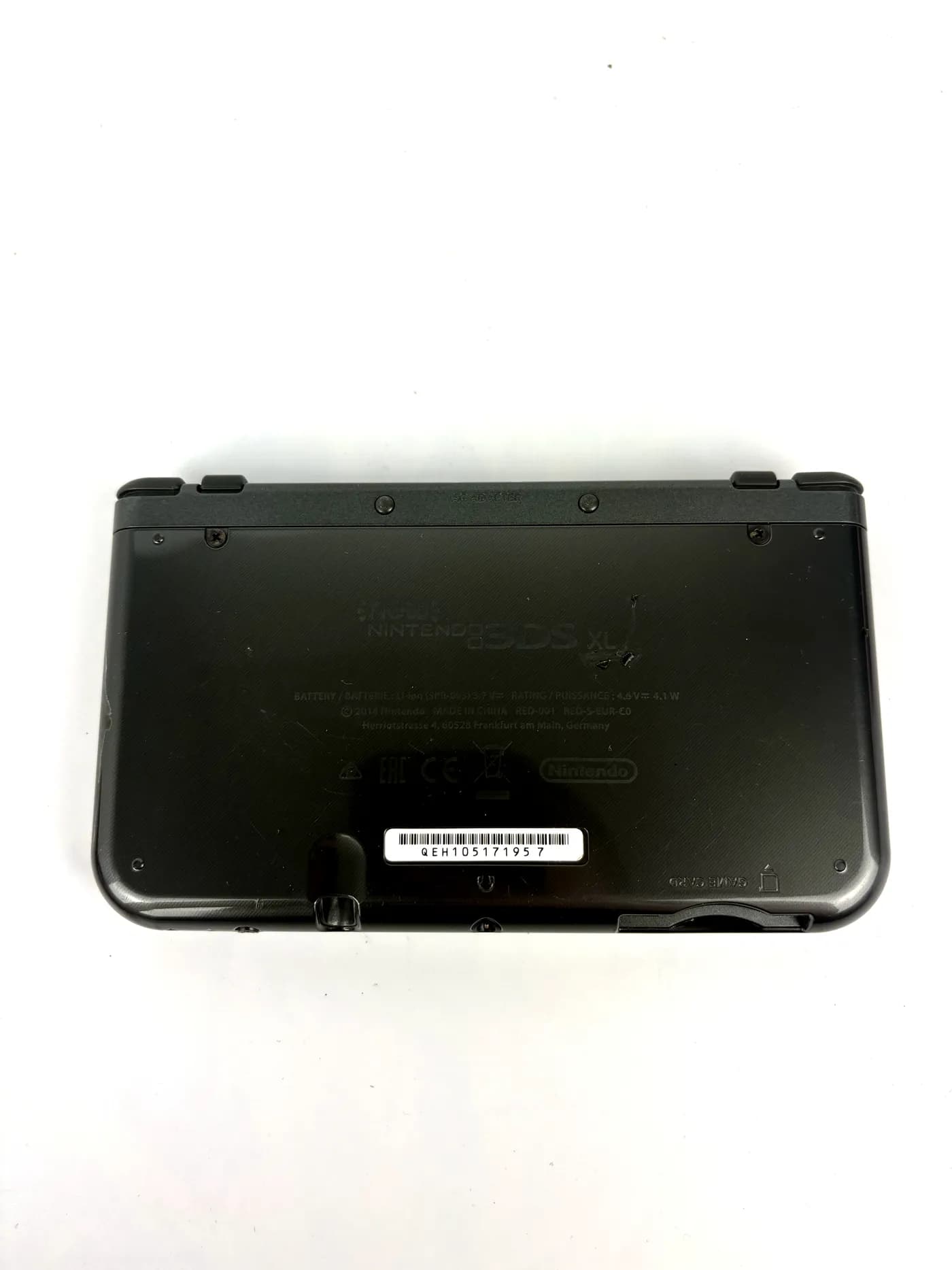 New Nintendo 3DS XL Metallic Black Console Kit (IPS Top)