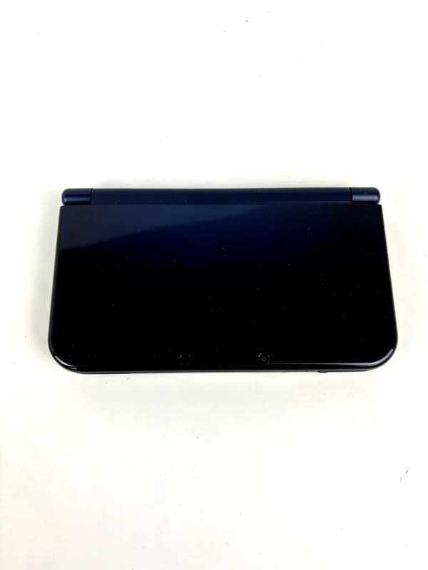 New Nintendo 3DS XL Metallic Blue Console Kit (IPS Top)