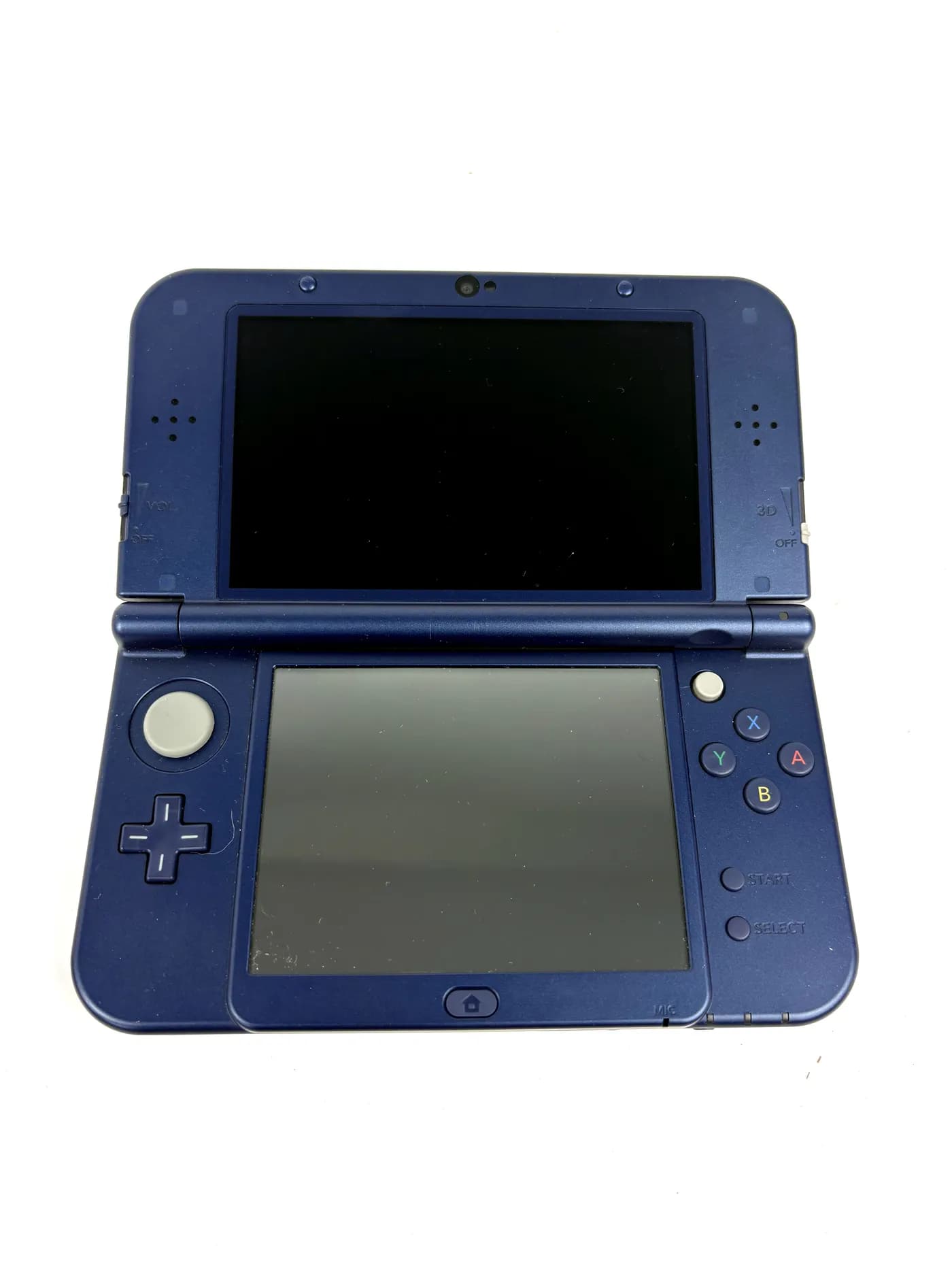 New Nintendo 3DS XL Metallic Blue Console Kit (IPS Top)