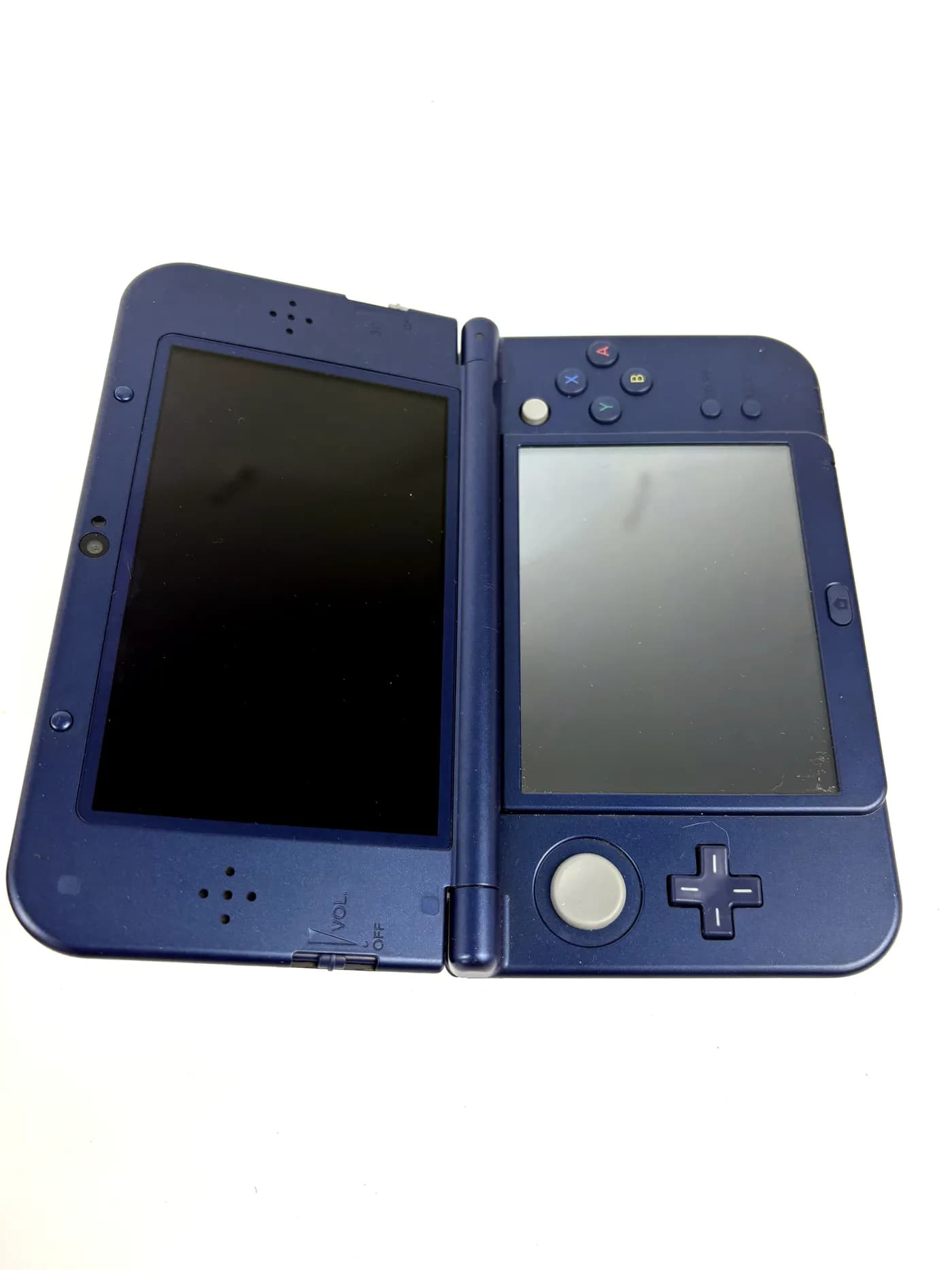 New Nintendo 3DS XL Metallic Blue Console Kit (IPS Top)