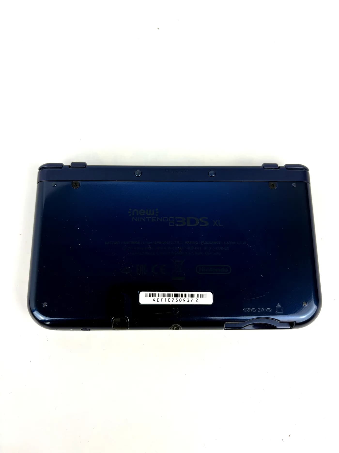 New Nintendo 3DS XL Metallic Blue Console Kit (IPS Top)