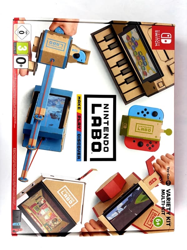 Nintendo Labo Toy-Con 01 Variety Kit (jak nowe)