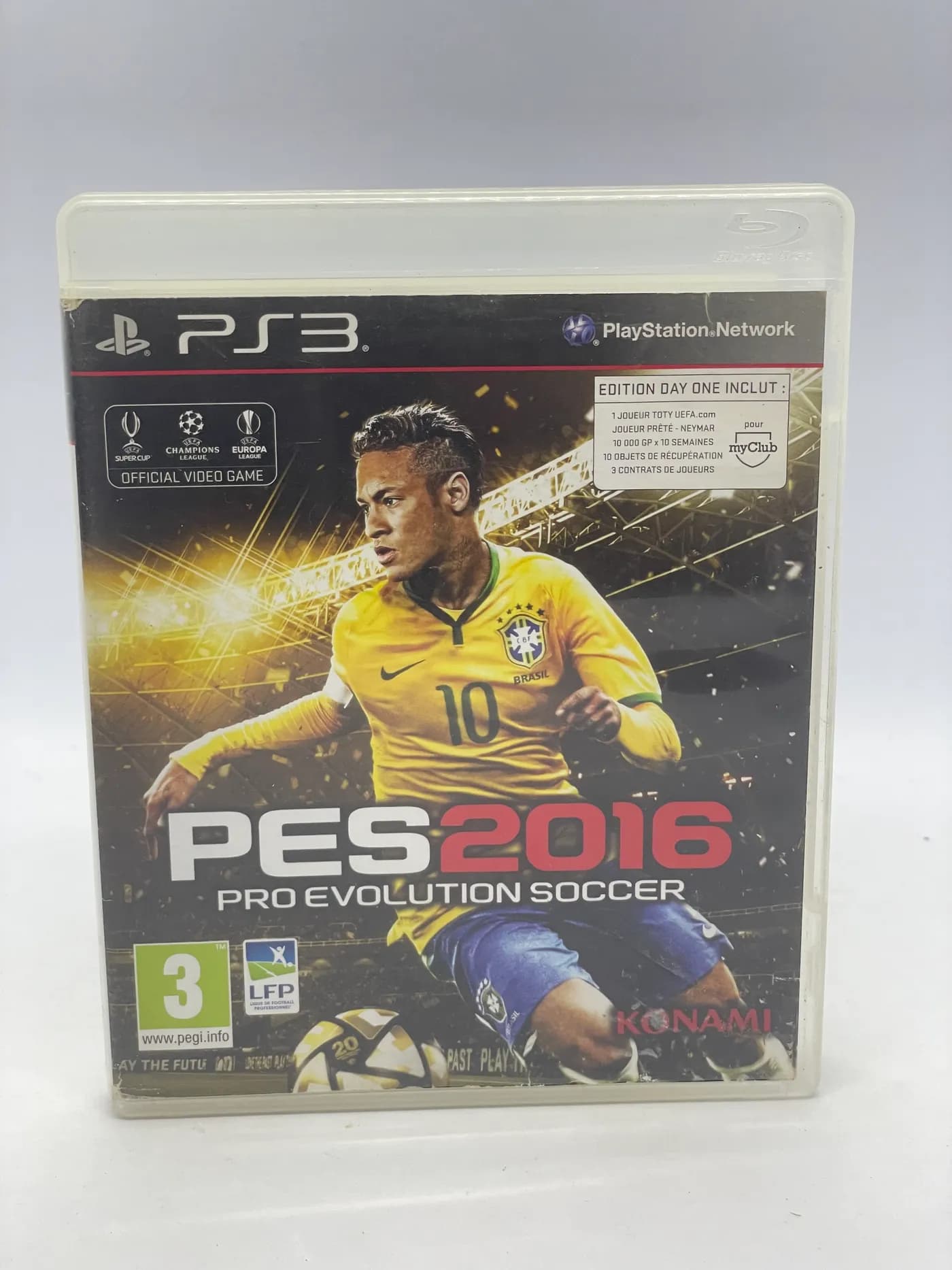 Pro Evolution Soccer 2016 PS3