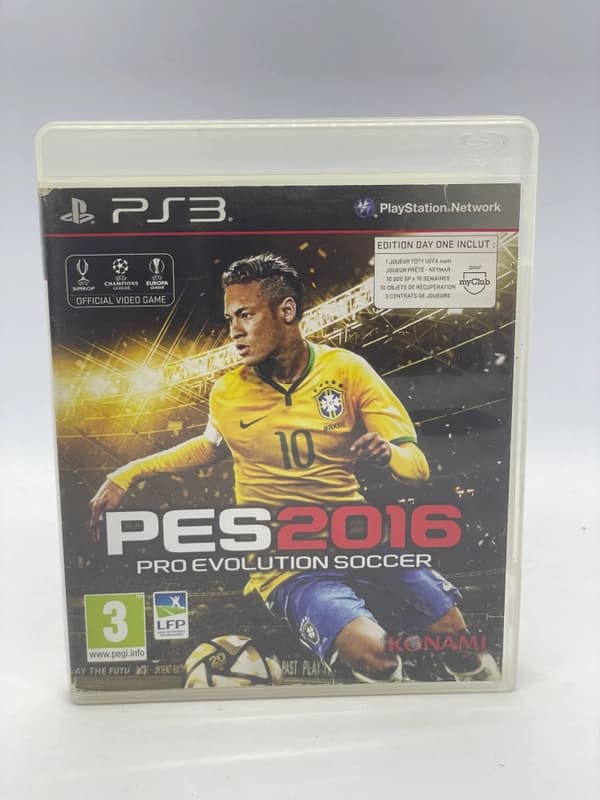 Pro Evolution Soccer 2016 PS3