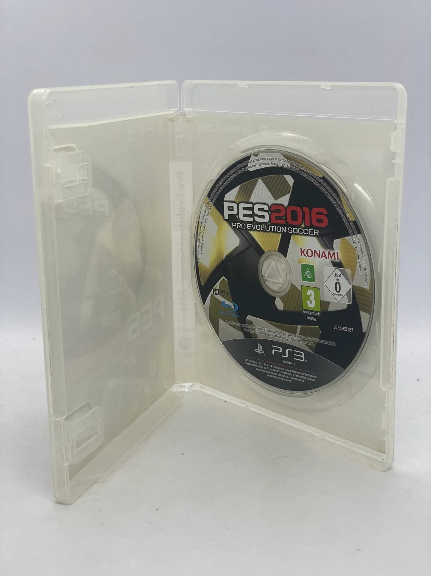 Pro Evolution Soccer 2016 PS3