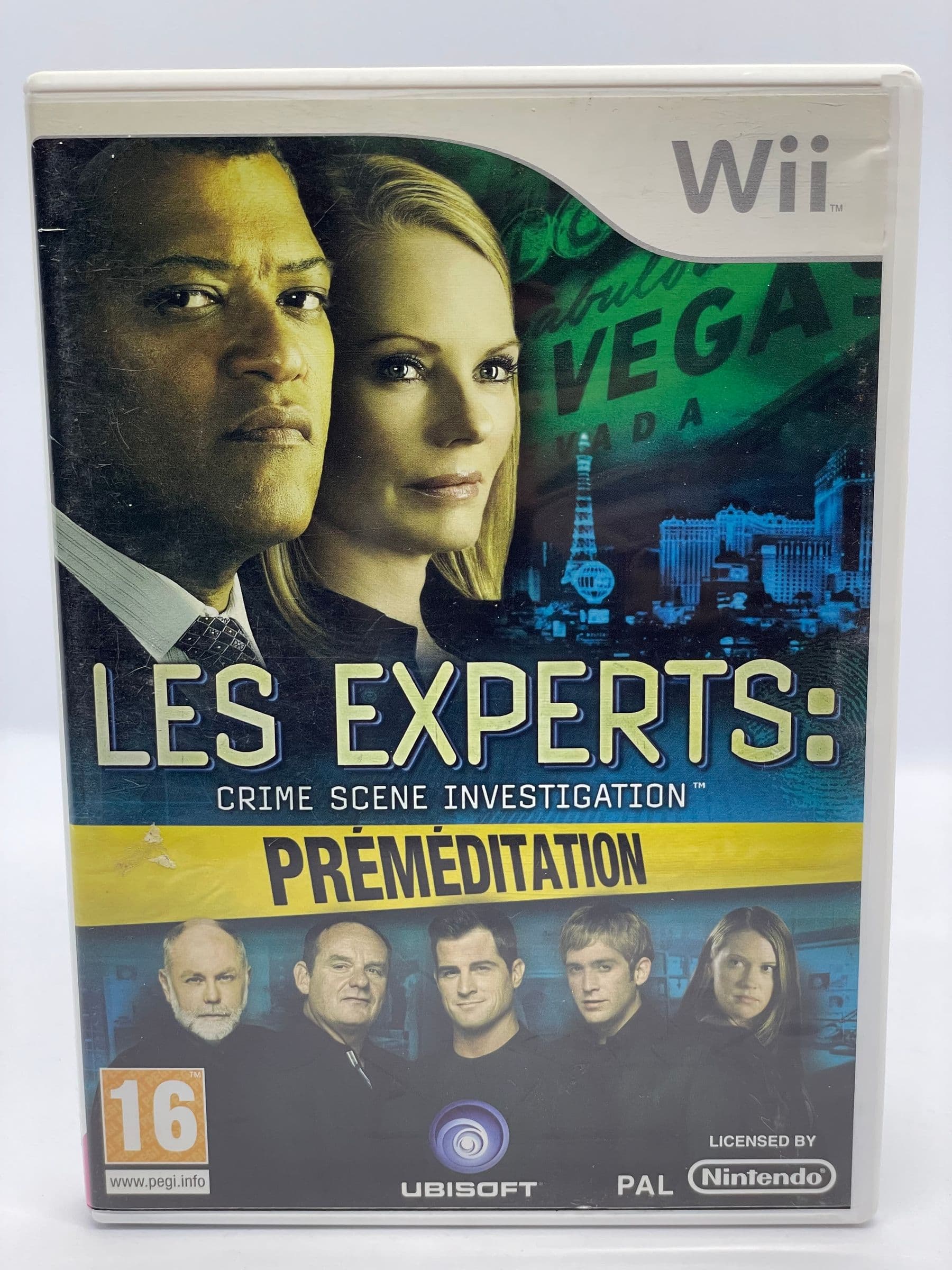 CSI: Crime Scene Investigation: Deadly Intent Nintendo Wii