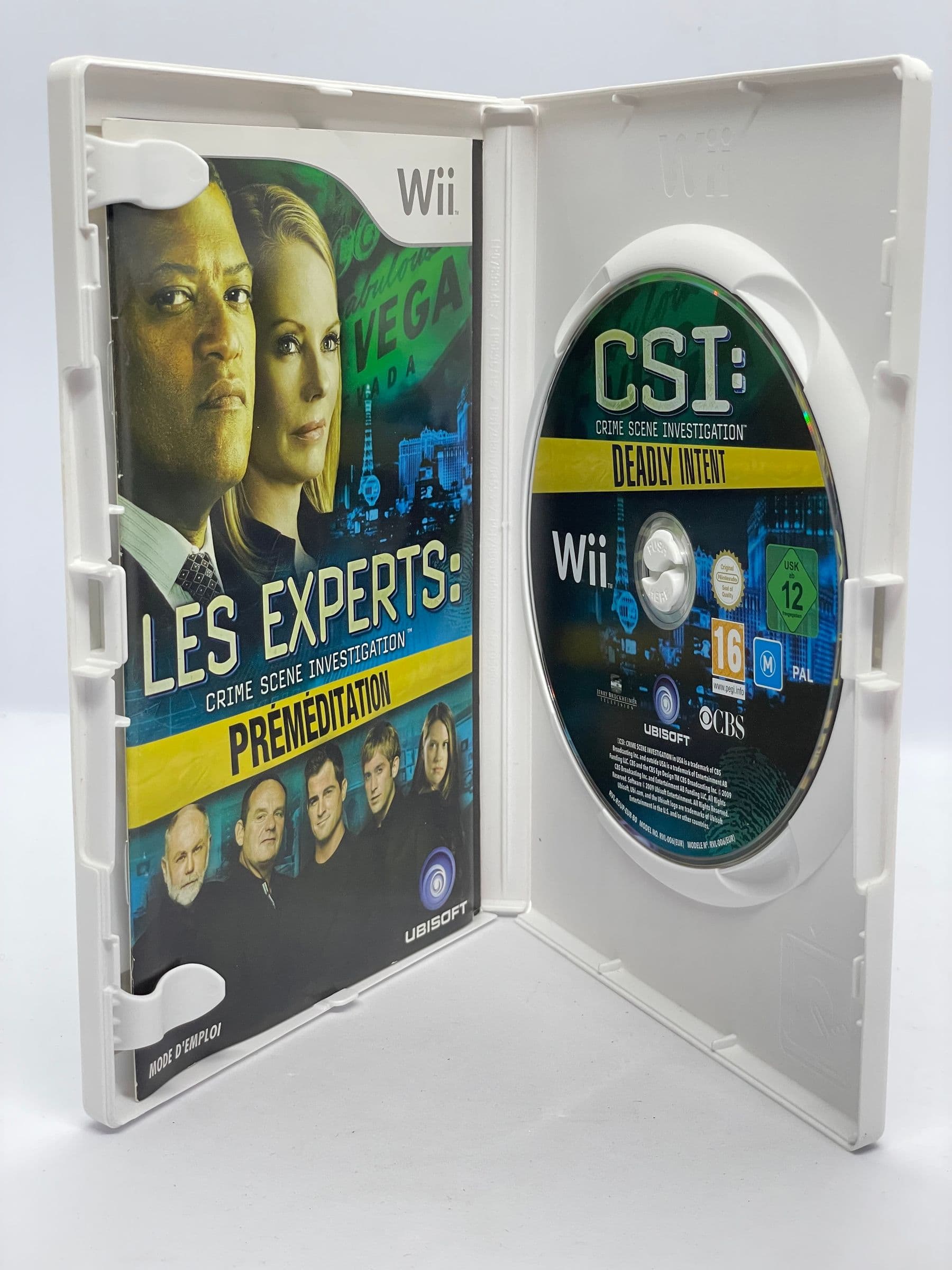 CSI: Crime Scene Investigation: Deadly Intent Nintendo Wii