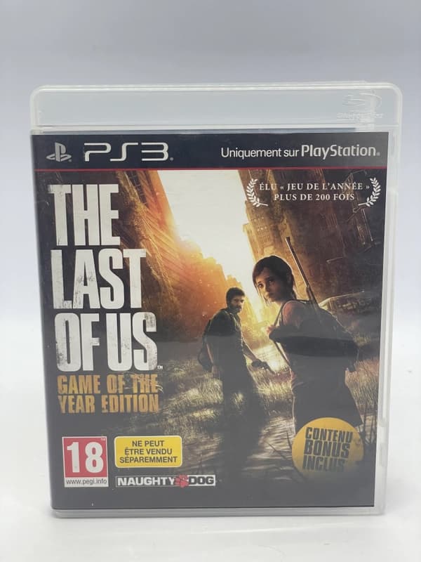 The Last of Us Game of the Year Edition PS3