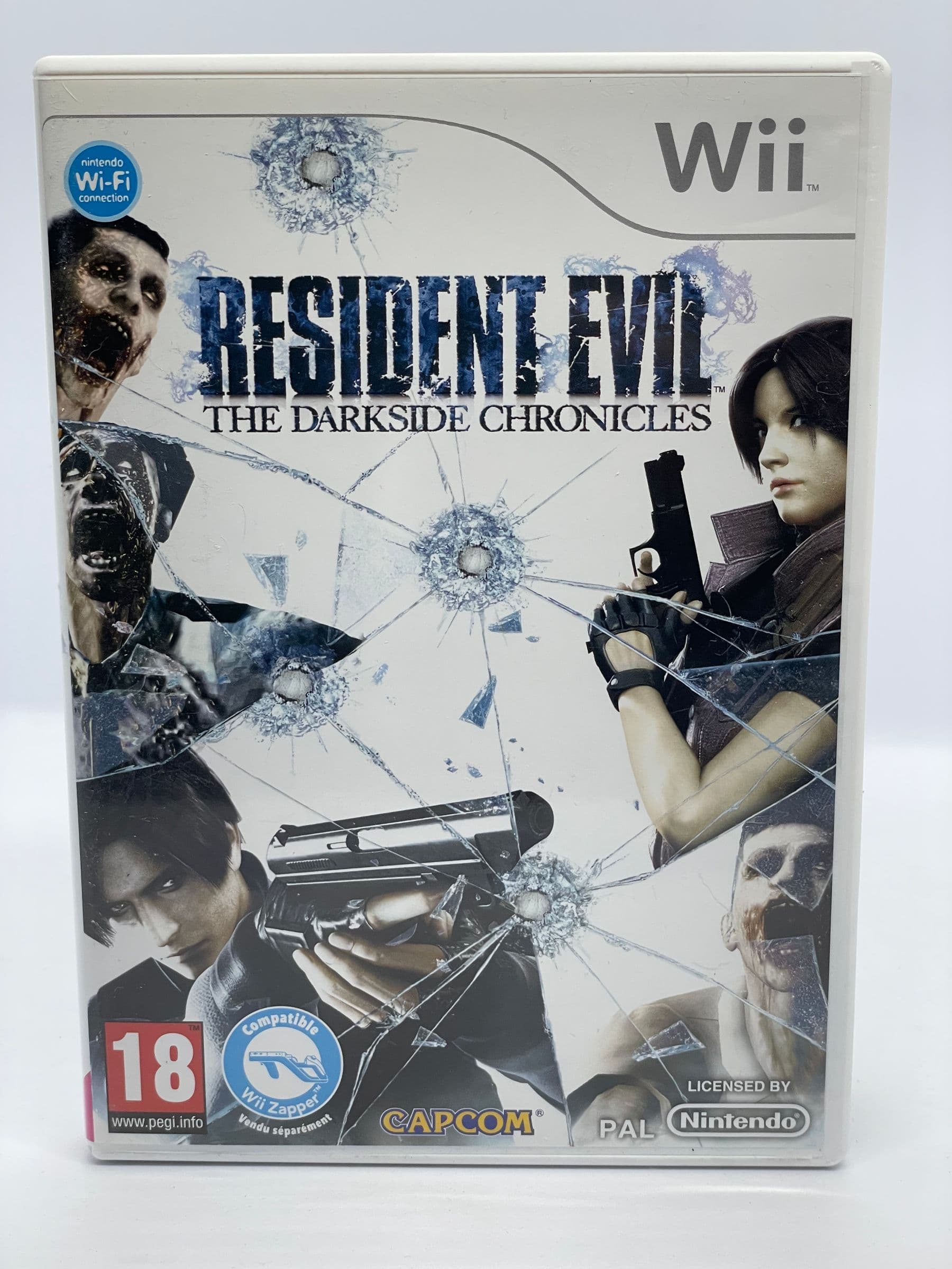 Resident Evil The Darkside Chronicles Nintendo Wii