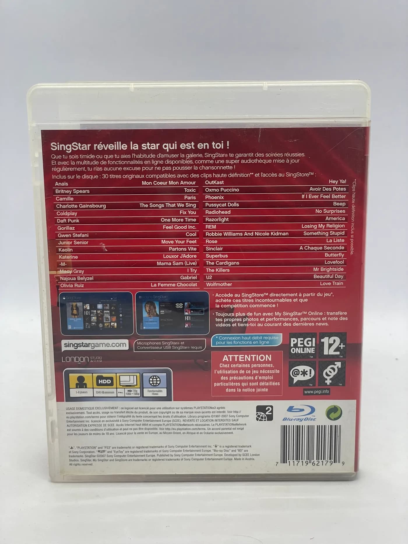 SingStar PS3