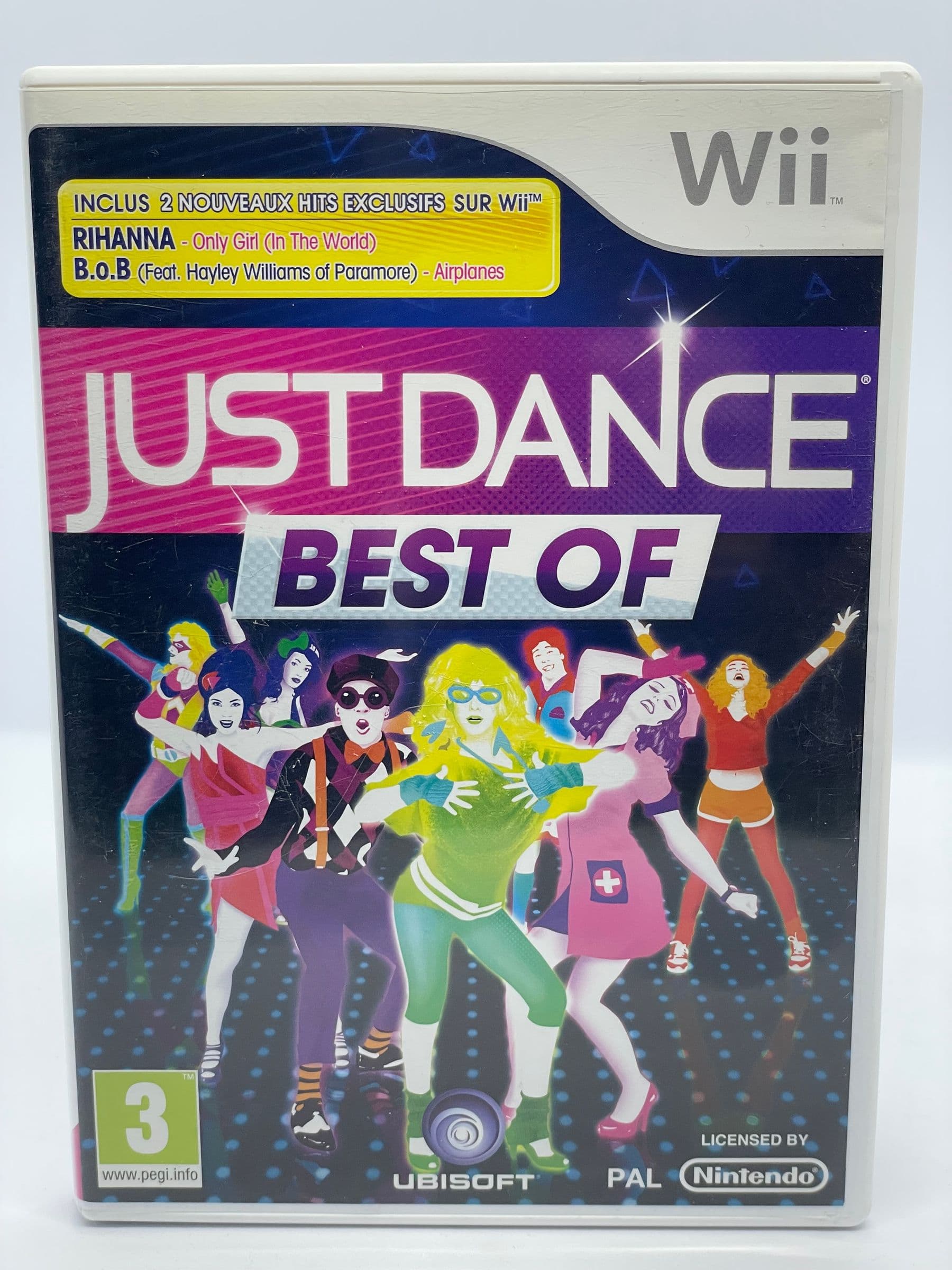 Just Dance Best Of Nintendo Wii
