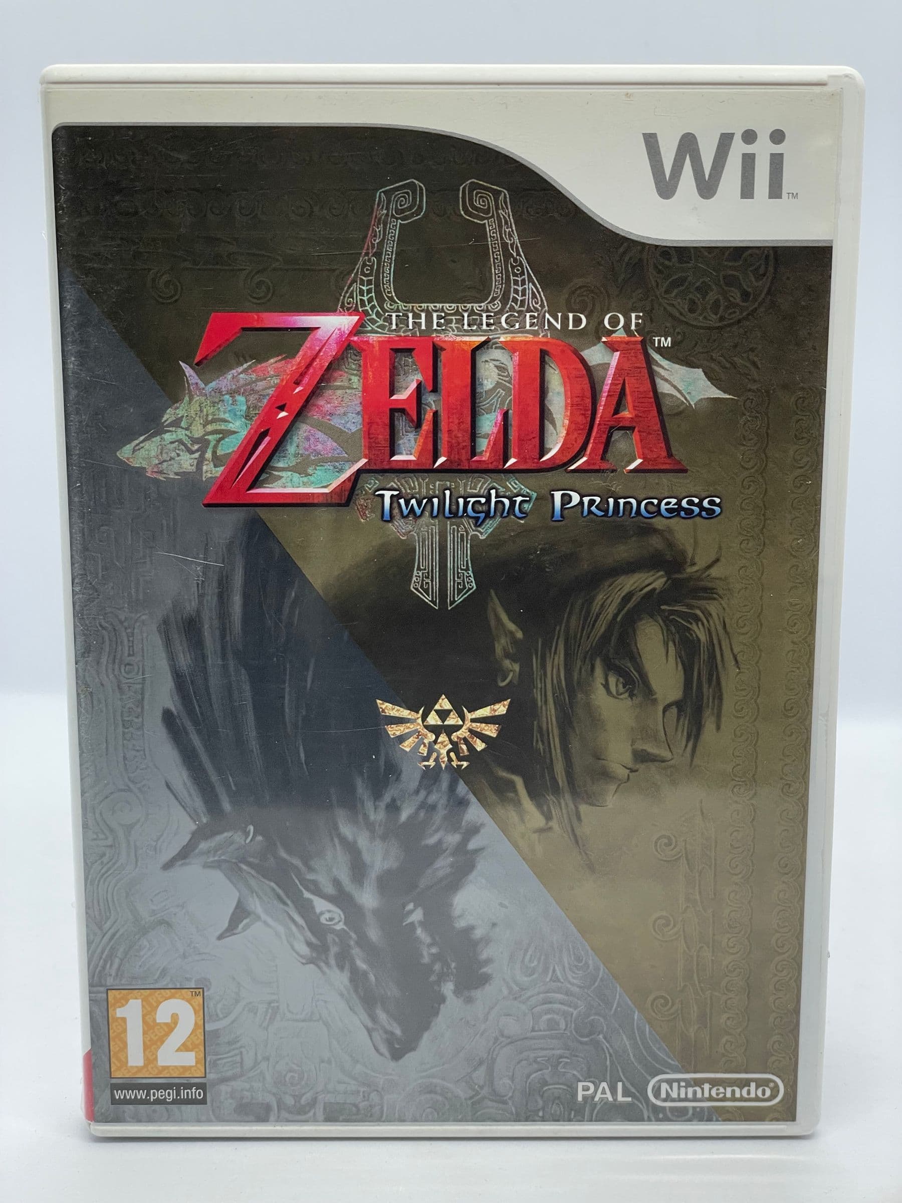 The Legend of Zelda Twilight Princess Nintendo Wii