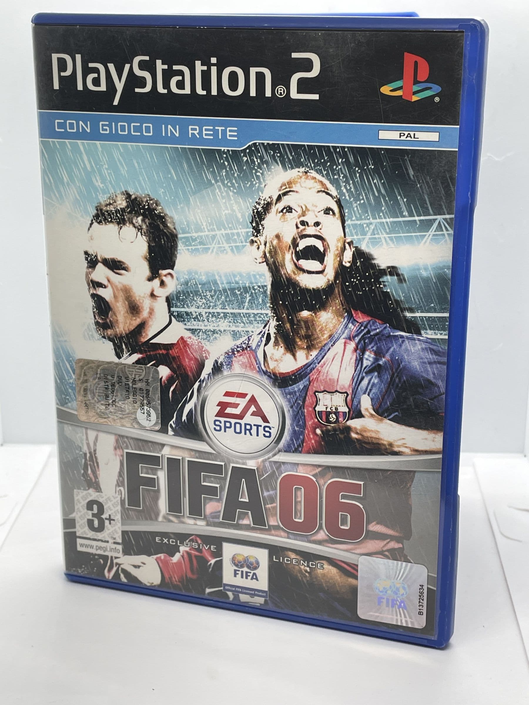 FIFA 06 PS2 (IT)