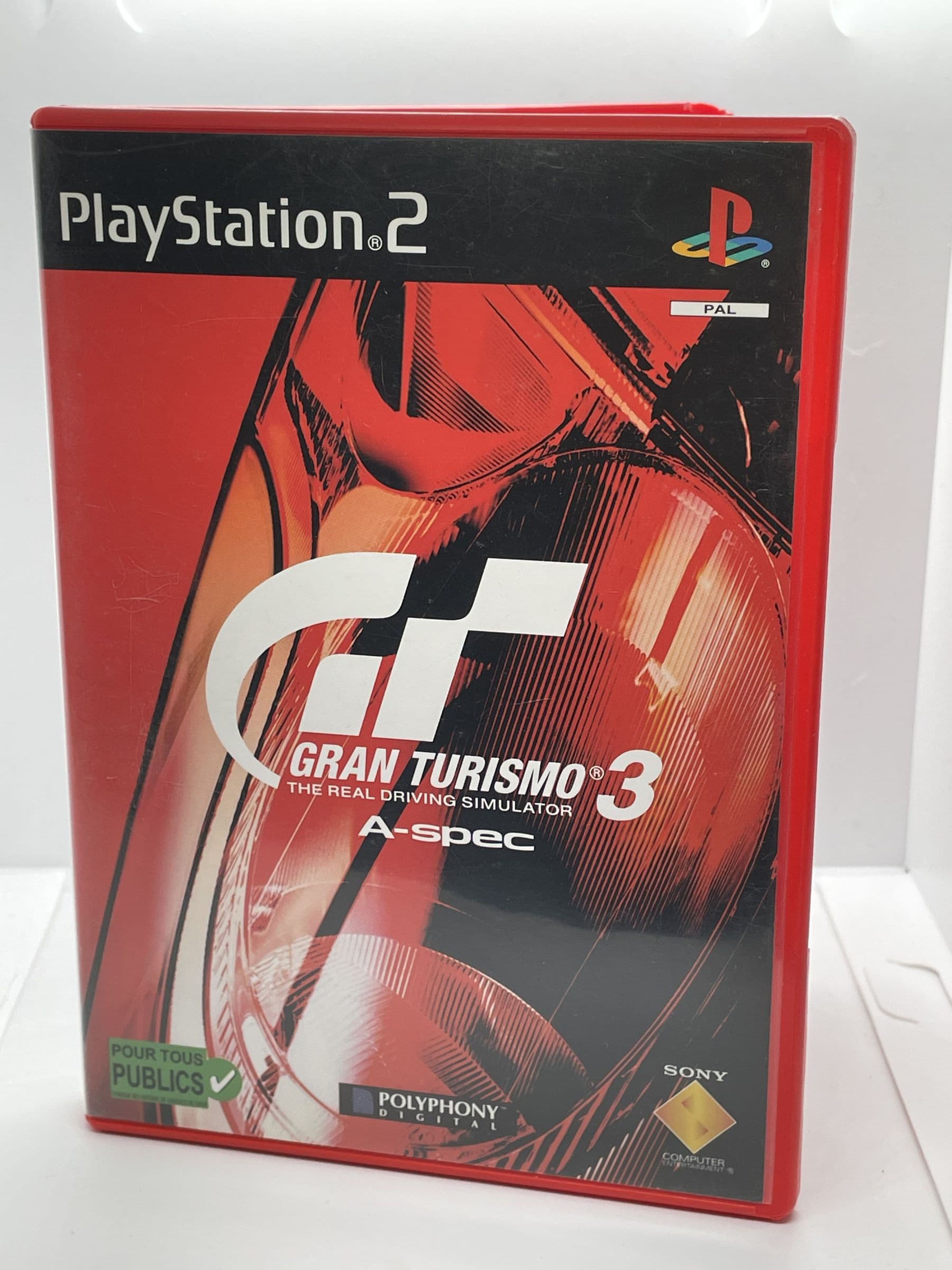 Gran Turismo 3 A-spec PS2 (promo)
