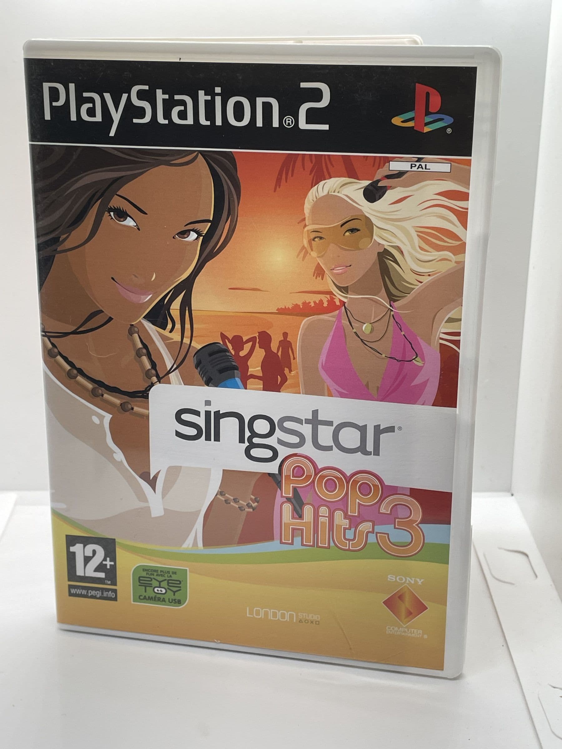 Singstar Pop Hits 3 PS2 (FR)