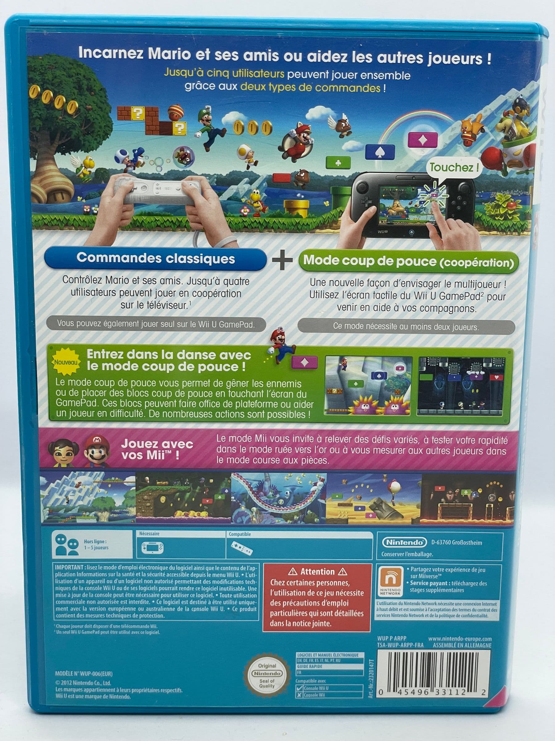 New Super Mario Bros. U Wii U