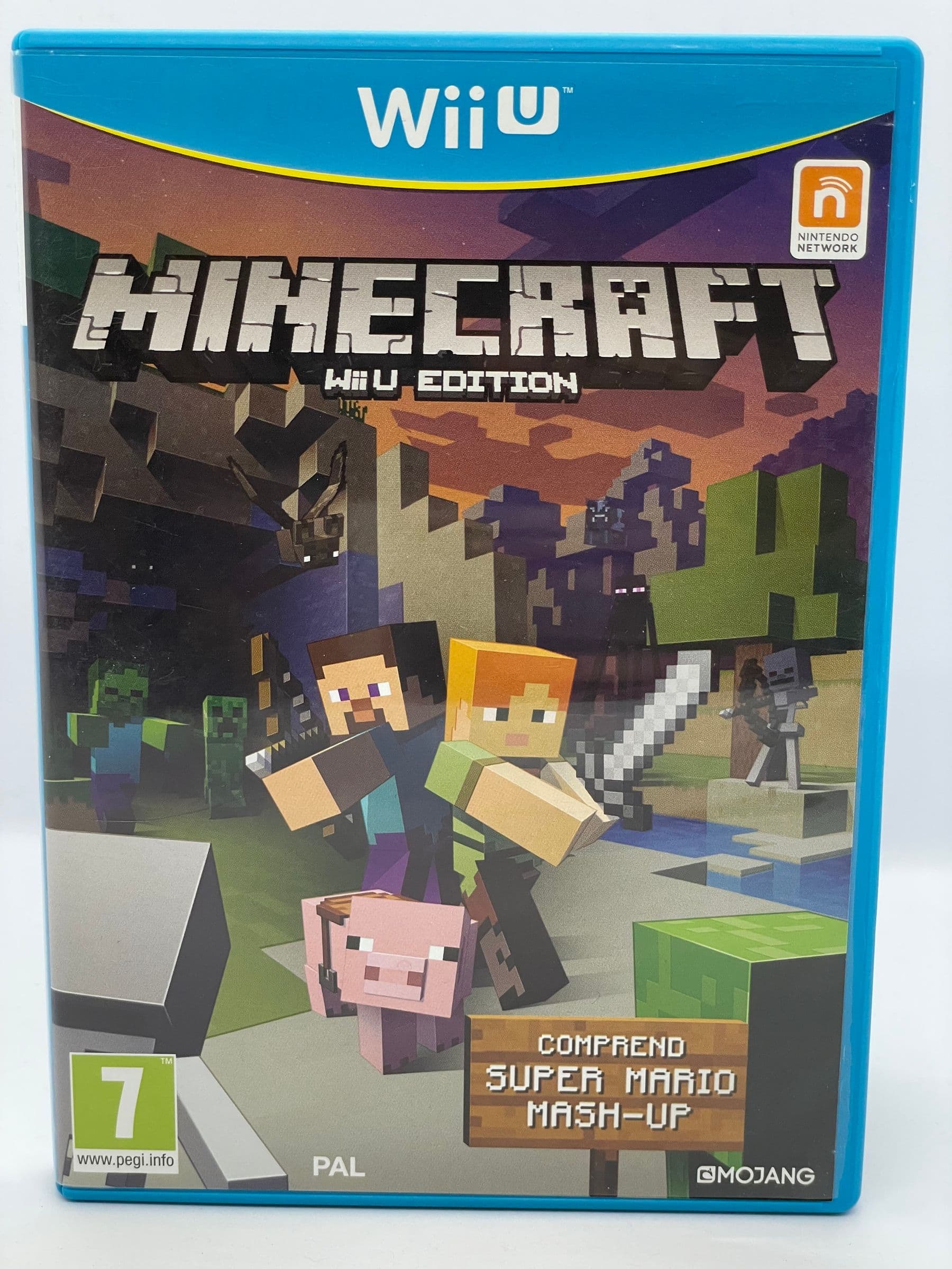 Minecraft Wii U Edition