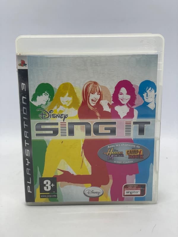 Disney Sing It PS3